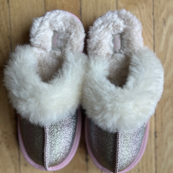 K Cosy II Glitter Uggs Brand New - Picture 3 of 4